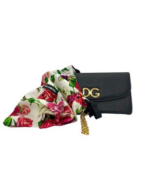 Малка черна чанта Dolce & Gabbana