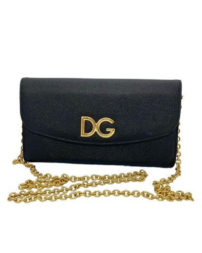 Малка черна чанта Dolce & Gabbana