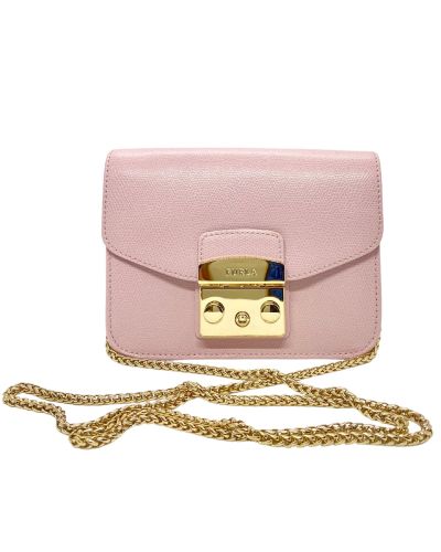 Чанта FURLA Metropolis в розово