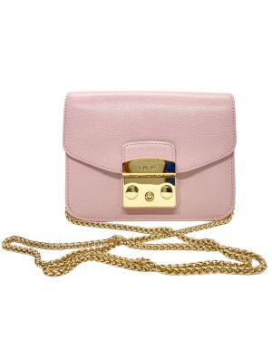 Чанта FURLA Metropolis в розово