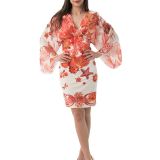 копринена рокля Roberto Cavalli - лице